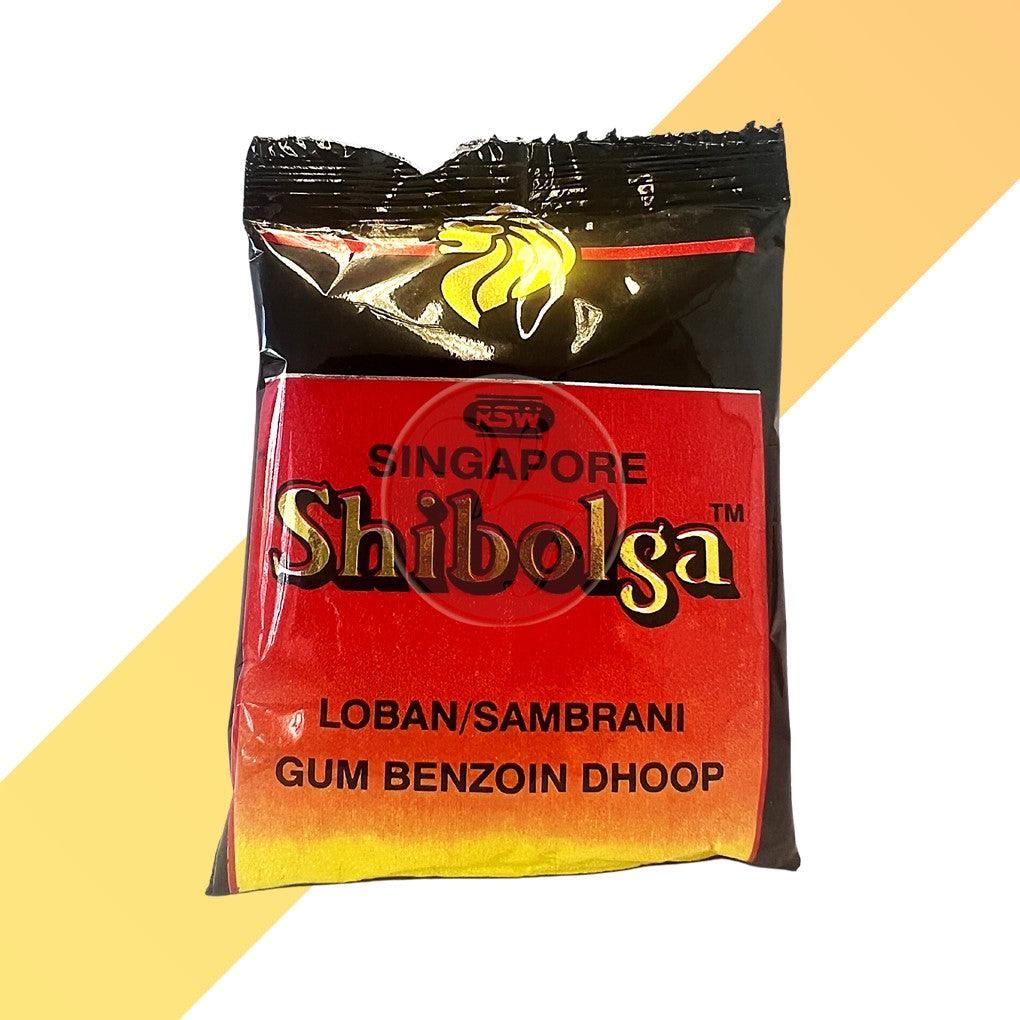 Samrani Loban Dhoop - Shibolga Samrano - Sri Raghavendra Soapnut Works - 50 g