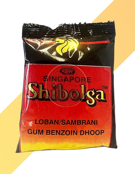 Samrani Loban Dhoop - Shibolga Samrano - Sri Raghavendra Soapnut Works - 50 g
