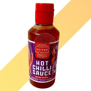 Scharfe Chili Sauce - Hot Chili Sauce - Go Tan - 270 ml | Soßen & Pasten | Village Foods