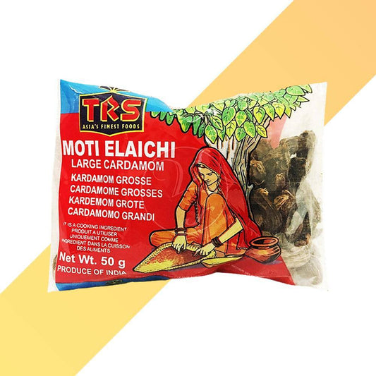 Schwarzer Cardamom (groß) - Moti Elaichi - TRS - 50 g