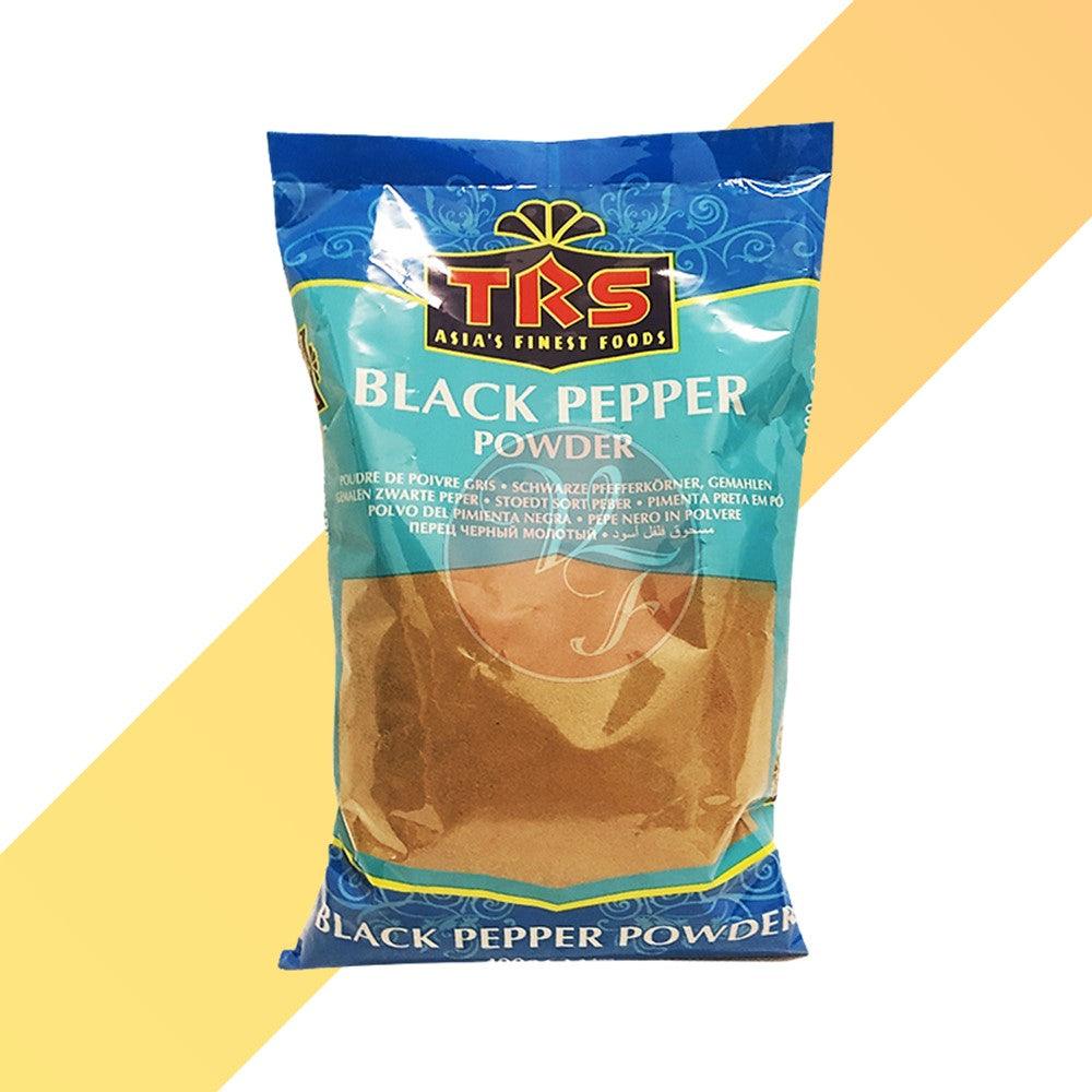Schwarzer Pfeffer (Pulver) - Black Pepper Powder - TRS - 100 g