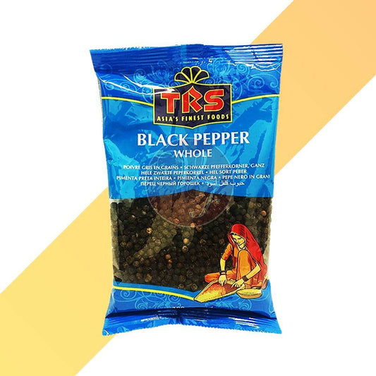 Schwarzer Pfeffer (ganz) - Black Pepper Whole - TRS - 100 g