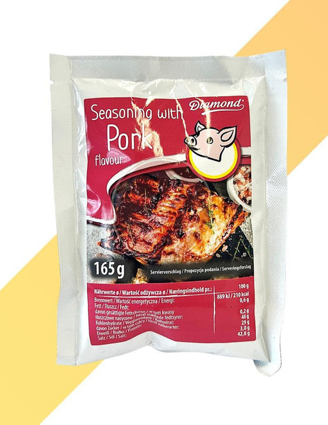 Seasoning with Pork Flavour - Diamond - 165 g