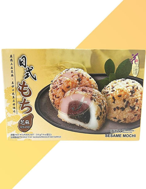 Sesam Mochi - Yuki & Love - 210 g