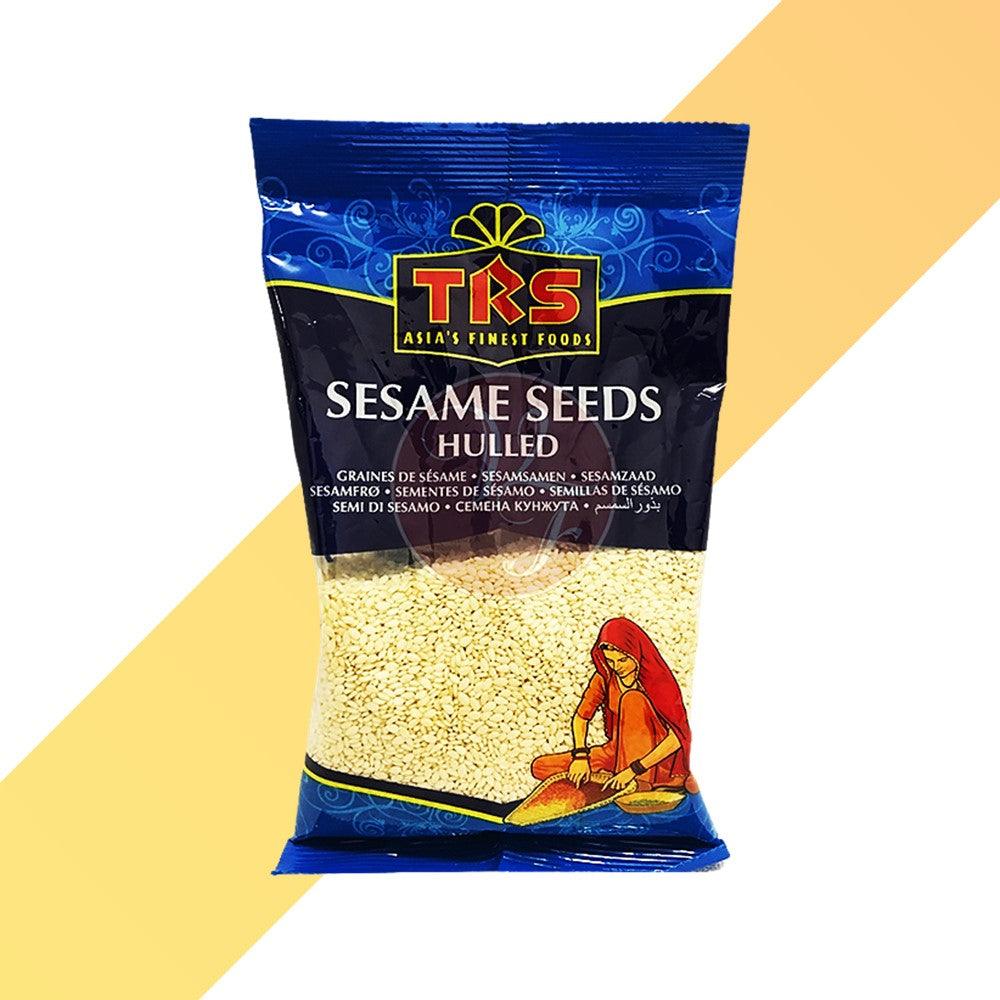 Sesam (geschält) - Sesame Seeds Hulled  - TRS  - 100 g