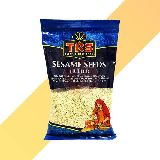 Sesam (geschält) - Sesame Seeds Hulled  - TRS  - 100 g