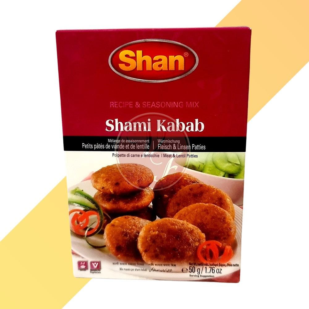 Shami Kabab - Gewürzzubereitung - Shan - 50 g