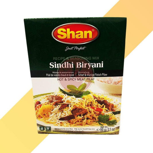 Sindi Biryani Würzmix - Gewürzzubereitung - Shan - 60 g