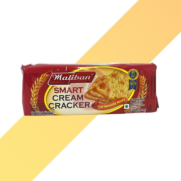 Smart Cream Cracker - Maliban - 190 g