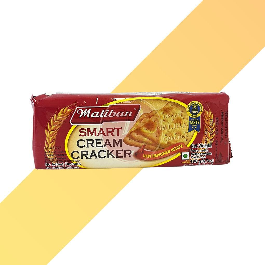 Smart Cream Cracker - Maliban - 190 g | Snacks | Village Foods