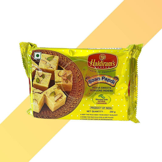 Soan Papdi - Haldiram's - 250 g | Snacks | Village Foods