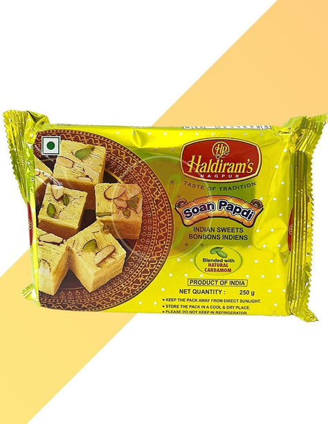 Soan Papdi - Haldiram's - 250 g