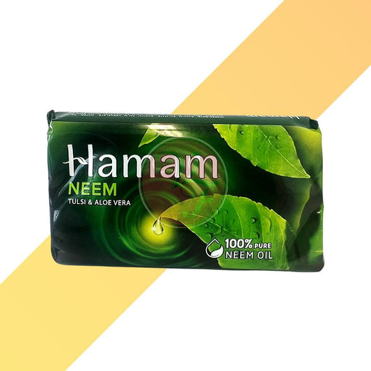 Soap Neem Tulsi & Aloe Vera - Hamam - 100 g | Weiteres Asiatisches | Village Foods