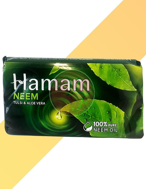 Soap Neem Tulsi & Aloe Vera - Hamam - 100 g
