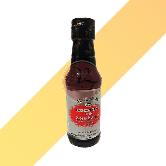 Soja-Soße Hell - Soya Sauce - Pearl River Bridge [150ml - 500ml] | Soßen & Pasten | Village Foods