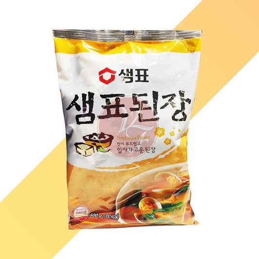 Sojabohnenpaste Japanische Miso - Soybean Paste - Sempio - 0,5 kg | Soßen & Pasten | Village Foods