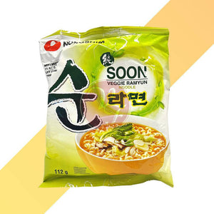 Soon Veggie Ramyun Noodle - Nongshim - 112 g