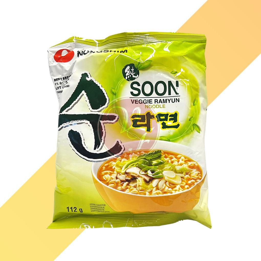 Soon Veggie Ramyun Noodle - Nongshim - 112 g