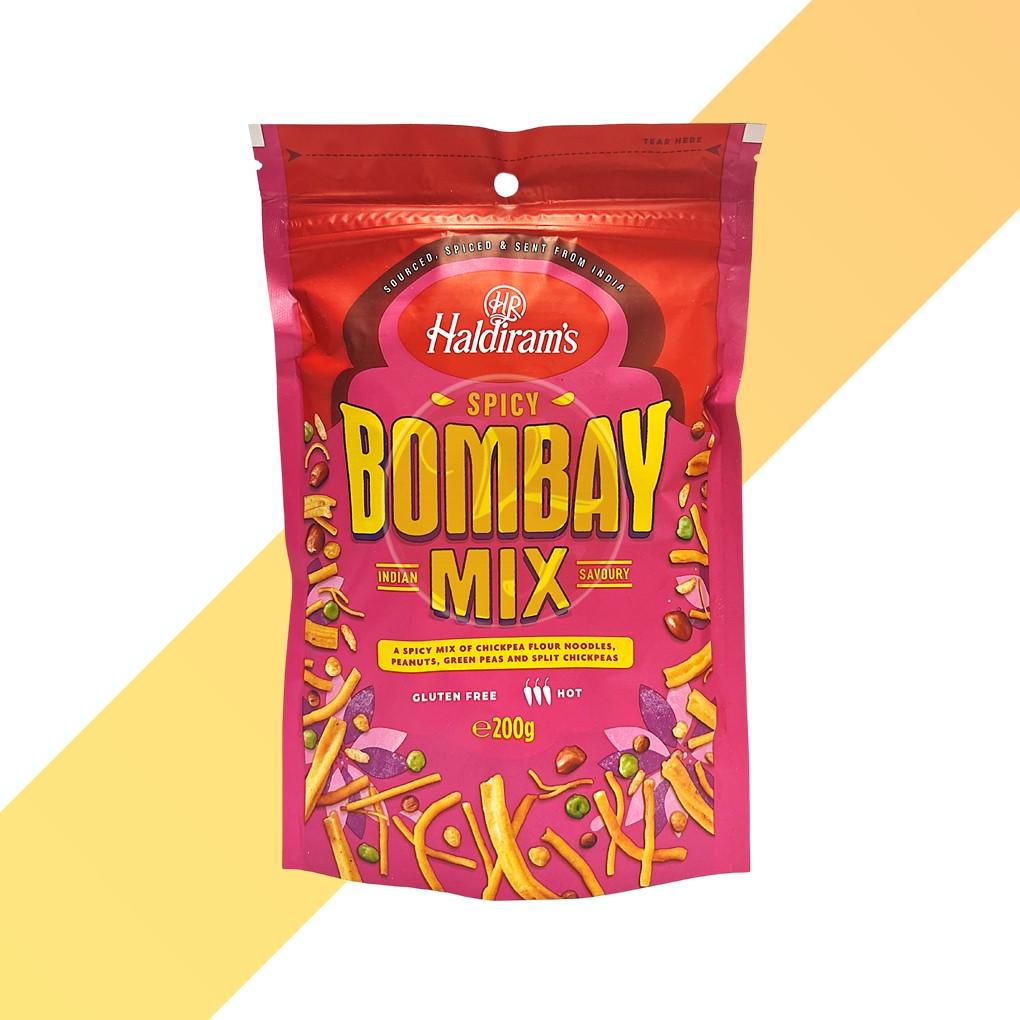 Spicy Bombay Mix - Haldiram's - 200 g