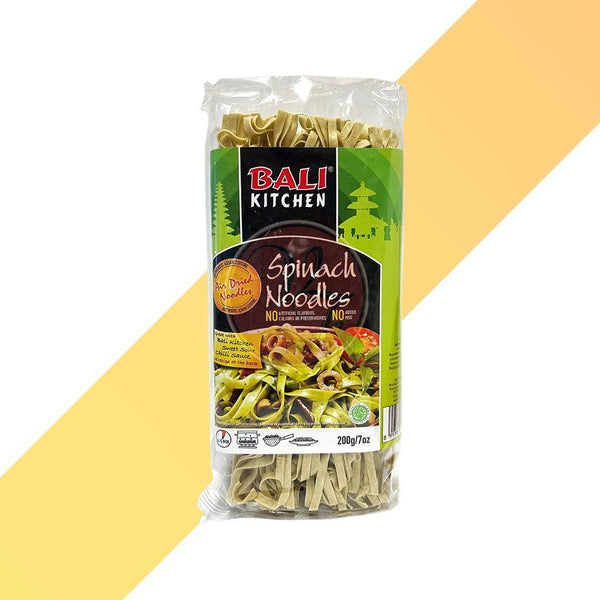 Spinach Noodles - Bali Kitchen - 200 g