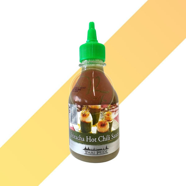 Sriracha Hot Chilli Sauce - Thai Pride - 200 ml | Soßen & Pasten | Village Foods