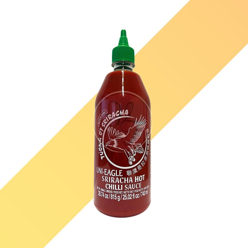 Sriracha Hot Chilli Sauce - Uni-Eagle - 740 ml