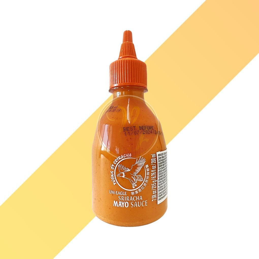 Sriracha Mayo Sauce - Uni-Eagle - 200 ml