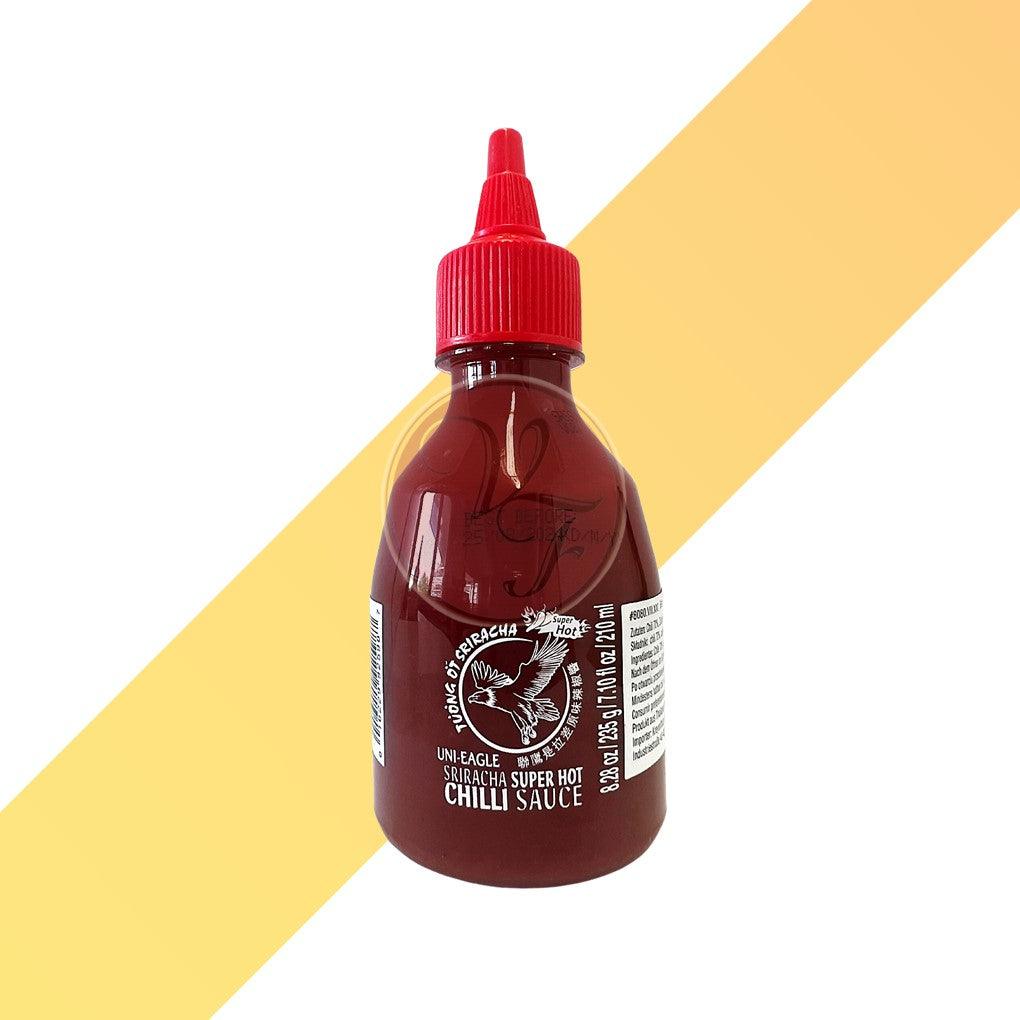 Sriracha Super Scharfe Chili-Soße - Uni-Eagle - Super Hot [210ml - 440ml]