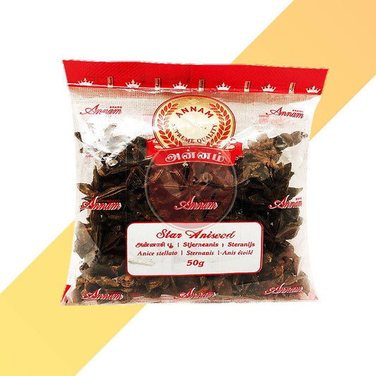Star Aniseeds - Star Anis - TRS - 50 g