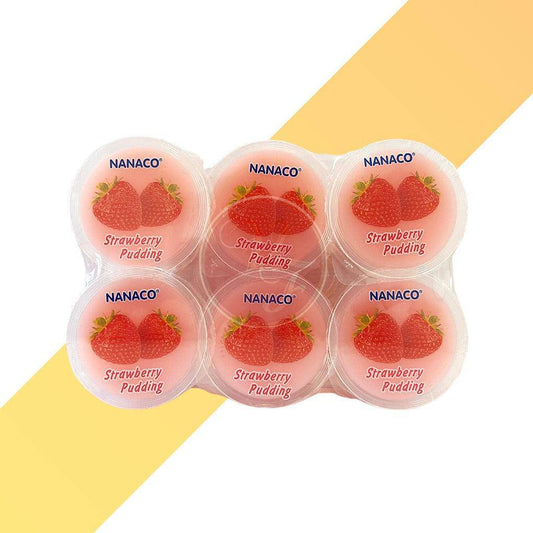 Strawberry Pudding - Nanaco - 480 g | Snacks | Village Foods