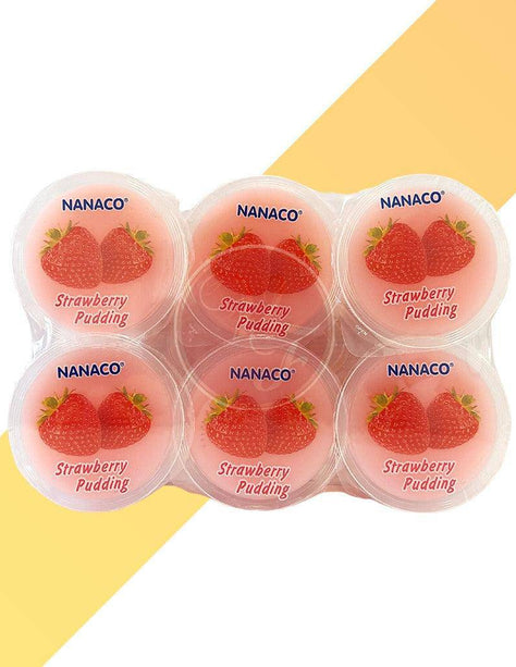 Strawberry Pudding - Nanaco - 480 g | Snacks | Village Foods