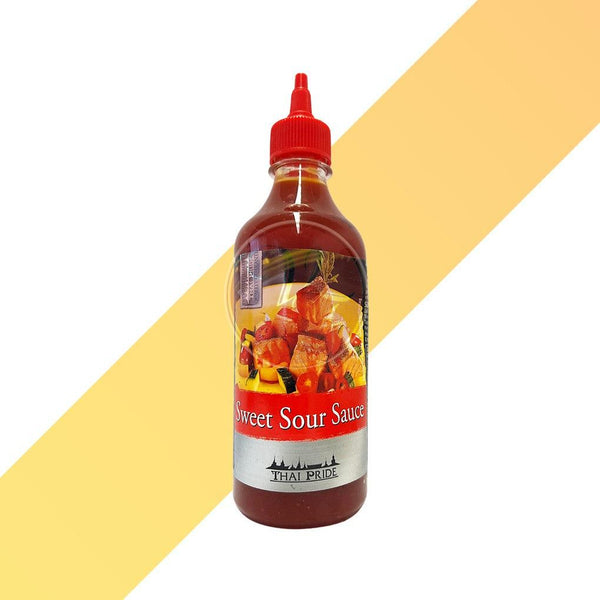 Sweet Sour Sauce - Thai Pride - 455 ml | Soßen & Pasten | Village Foods