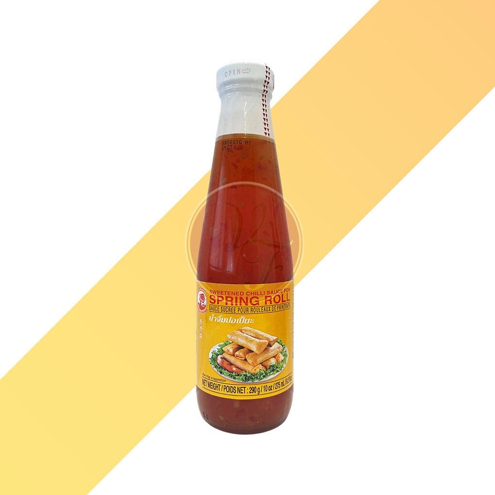 Sweetend Chili Sauce for Spring Roll - Cock Brand - 275 ml