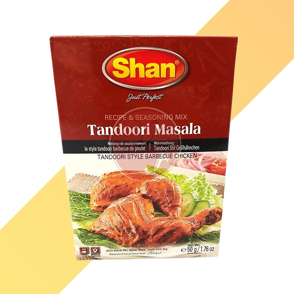 Tandoori Masala - Gewürzzubereitung - Shan - 50 g