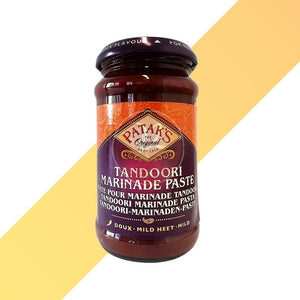 Tandori Marinade Paste - Pataks - 312 g | Soßen & Pasten | Village Foods