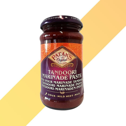 Tandori Marinade Paste - Pataks - 312 g | Soßen & Pasten | Village Foods