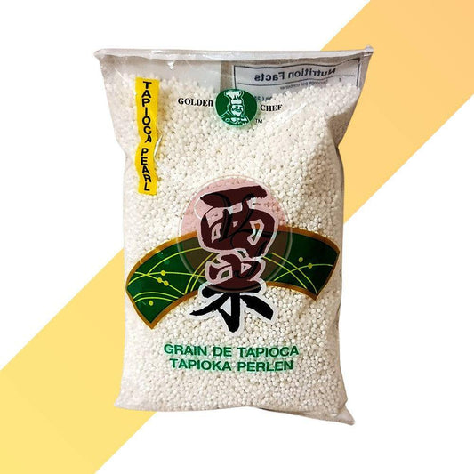 Tapiokaperlen - Tapioca Sabudana - Golden Chef - 400 g