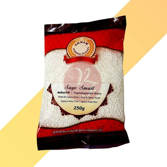 Tapiokaperlen Klein - Sago Small - Annam - 250 g