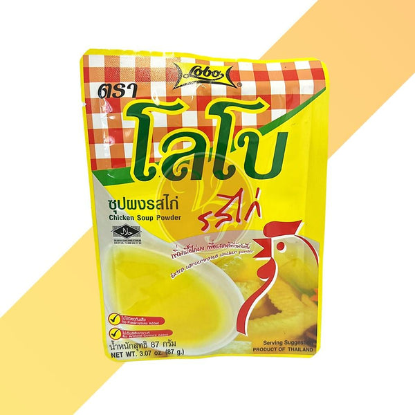 Tatu Chicken Soup Powder - Lobo - 87 g