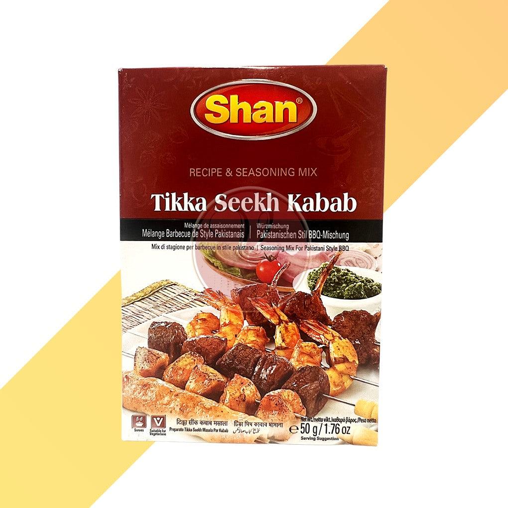 Tikka Seekh Kabab - Shan - 50 g