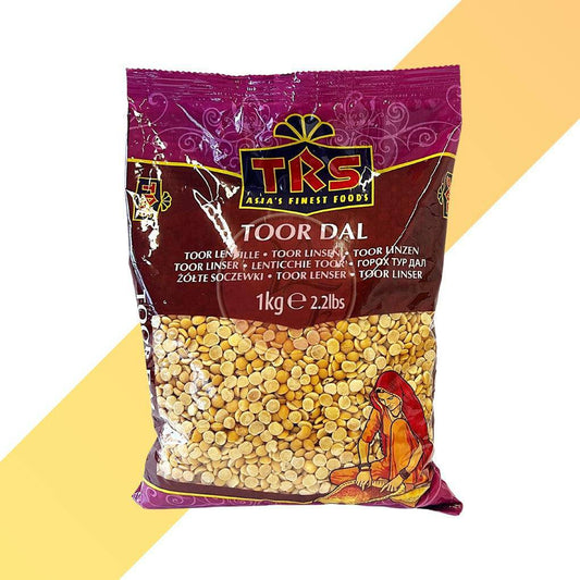 Toor Dal - TRS [0,5kg - 2kg] | Hülsenfrüchte | Village Foods