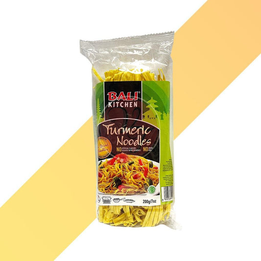 Turmeric Noodles - Bali Kitchen - 200 g
