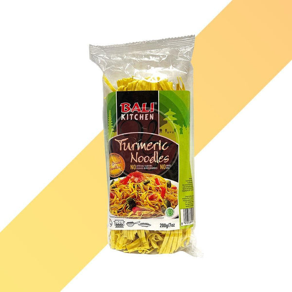 Turmeric Noodles - Bali Kitchen - 200 g