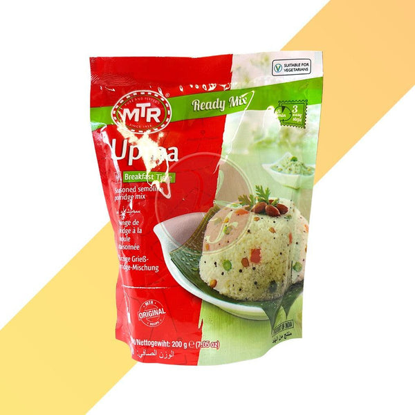 Upma - MTR - 200 g | Zutaten | Village Foods