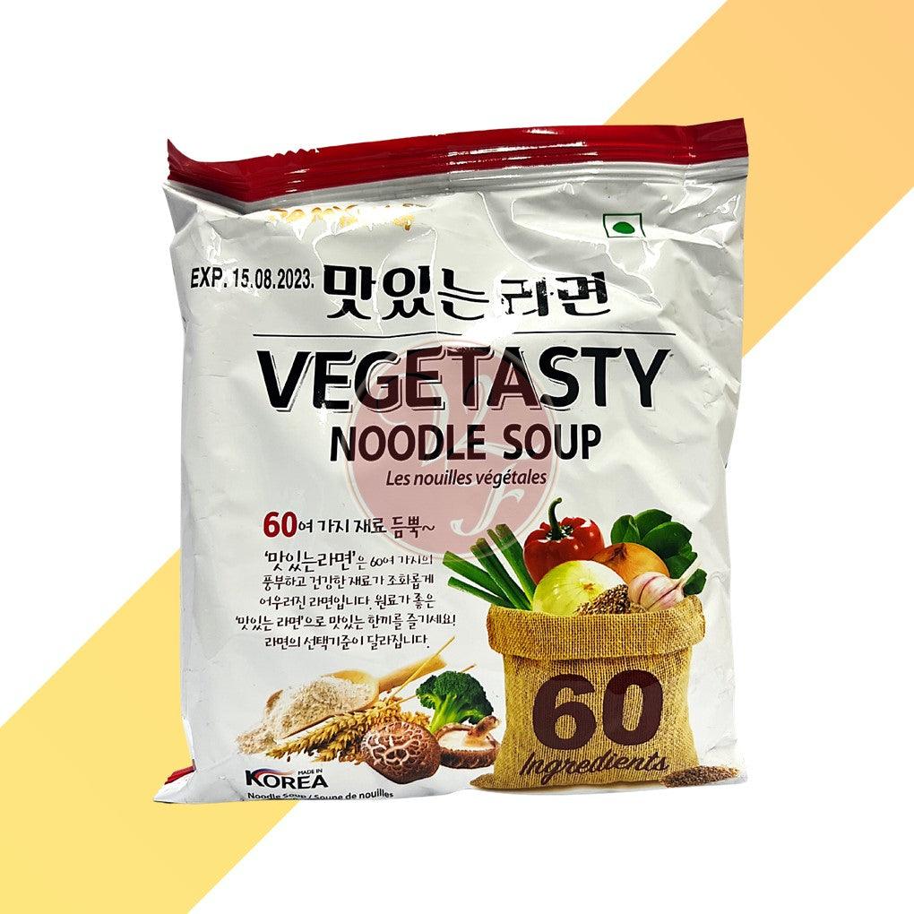 Vegetasty Noodle Soup - Samyang - 115 g