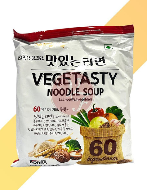 Vegetasty Noodle Soup - Samyang - 115 g