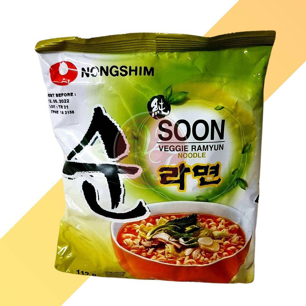 Veggie Ramyun Noodle - Instant Noodles Vegetarisch - Nongshim - 112 g