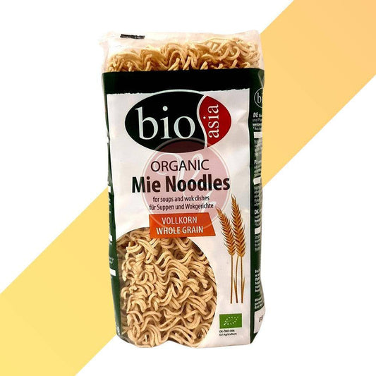 Vollkornnudeln - Organic Mie Noodles - Bio Asia - 250 g