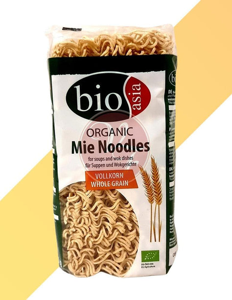 Vollkornnudeln - Organic Mie Noodles - Bio Asia - 250 g