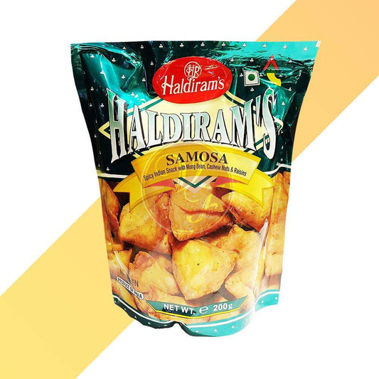 Würziger indischer Snack - Samosa - Haldiram´s - 200 g | Snacks | Village Foods